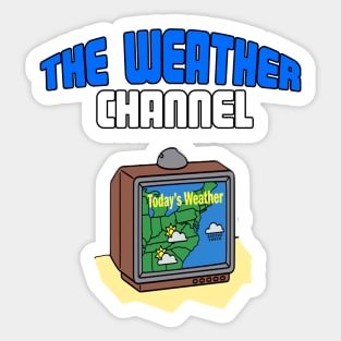 The Weather Channel - Rare Aesthetic Sticker